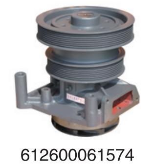 612600061574 Weichai diesel engine FAW SHACMAN Delong for Engine Truck water Pump