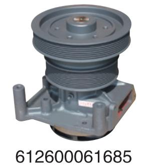 612600061685 Weichai diesel engine FAW SHACMAN Delong for Engine Truck water Pump