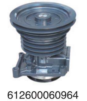 612600060964 Weichai diesel engine FAW SHACMAN Delong for Engine Truck water Pump