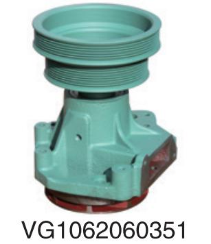 VG1062060351 Weichai diesel engine FAW SHACMAN Delong for Engine Truck water Pump
