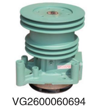 VG2600060694 Weichai diesel engine FAW SHACMAN Delong for Engine Truck water Pump