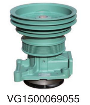 VG1500060955 Weichai diesel engine FAW SHACMAN Delong for Engine Truck water Pump