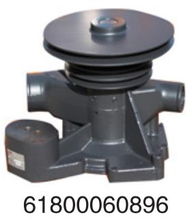61800060896 Weichai diesel engine FAW SHACMAN Delong for Engine Truck water Pump