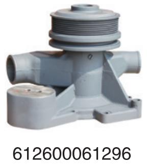 612600061296 Weichai diesel engine FAW SHACMAN Delong for Engine Truck water Pump