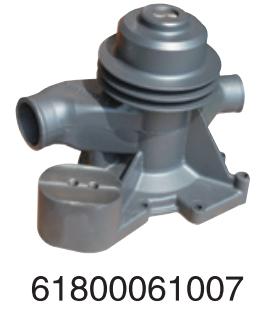 61800061007 Weichai diesel engine FAW SHACMAN Delong for Engine Truck water Pump