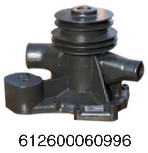 612600060996 Weichai diesel engine FAW SHACMAN Delong for Engine Truck water Pump