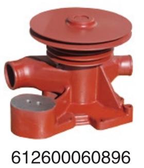 612600060896 Weichai diesel engine FAW SHACMAN Delong for Engine Truck water Pump