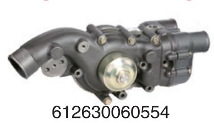 612630060554 Weichai diesel engine WP12/WP13   for Engine Truck water Pump