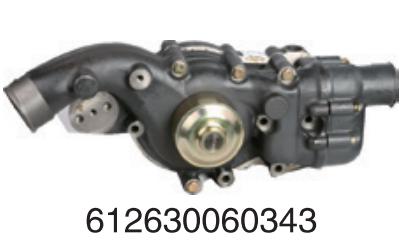 612630060343 Weichai diesel engine WP12/WP13   for Engine Truck water Pump