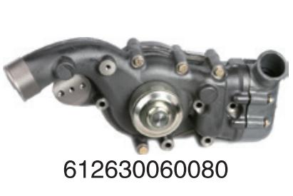 612630060080 Weichai diesel engine WP12/WP13   for Engine Truck water Pump
