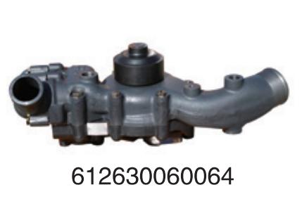612630060064 Weichai diesel engine WP12/WP13   for Engine Truck water Pump