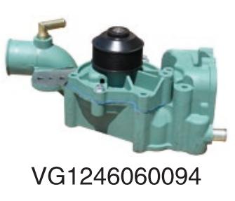 VG1246060094 Weichai diesel engine WP12/WP13   for Engine Truck water Pump