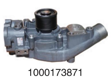 1000173871 Weichai diesel engine WP12/WP13   for Engine Truck water Pump