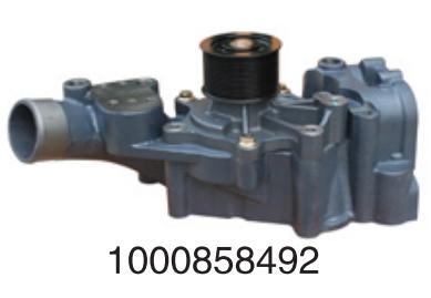 1000858492 Weichai diesel engine WP12/WP13   for Engine Truck water Pump