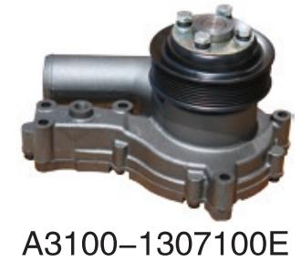 A3100-1307100E Yuchai Yulin diesel   for Engine Truck water Pump